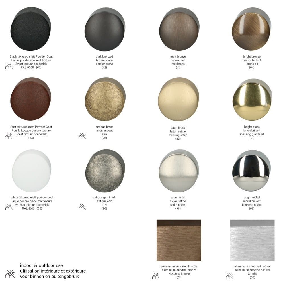 Латунная ручка Quincalux Комо ARCH-00138426 - Вид №3