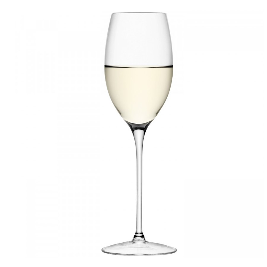 Набор из 4 бокалов для белого вина 340 мл Wine LSA INTERNATIONAL WINE 00-3863047 Прозрачный  - Вид №2