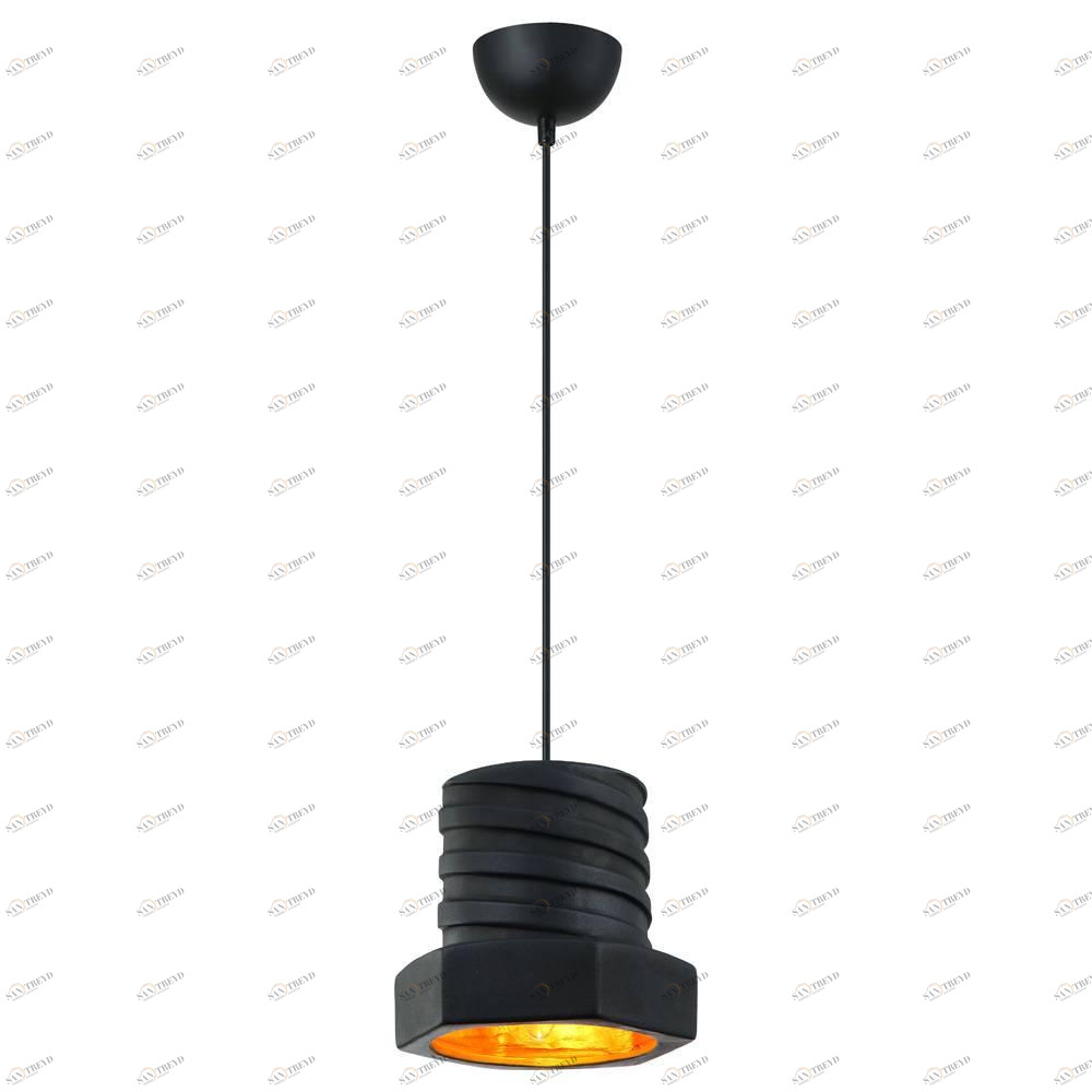 Подвесной светильник Arte Lamp Bijoux A6680SP-1BK ARTE LAMP BIJOUX 086473 Черный