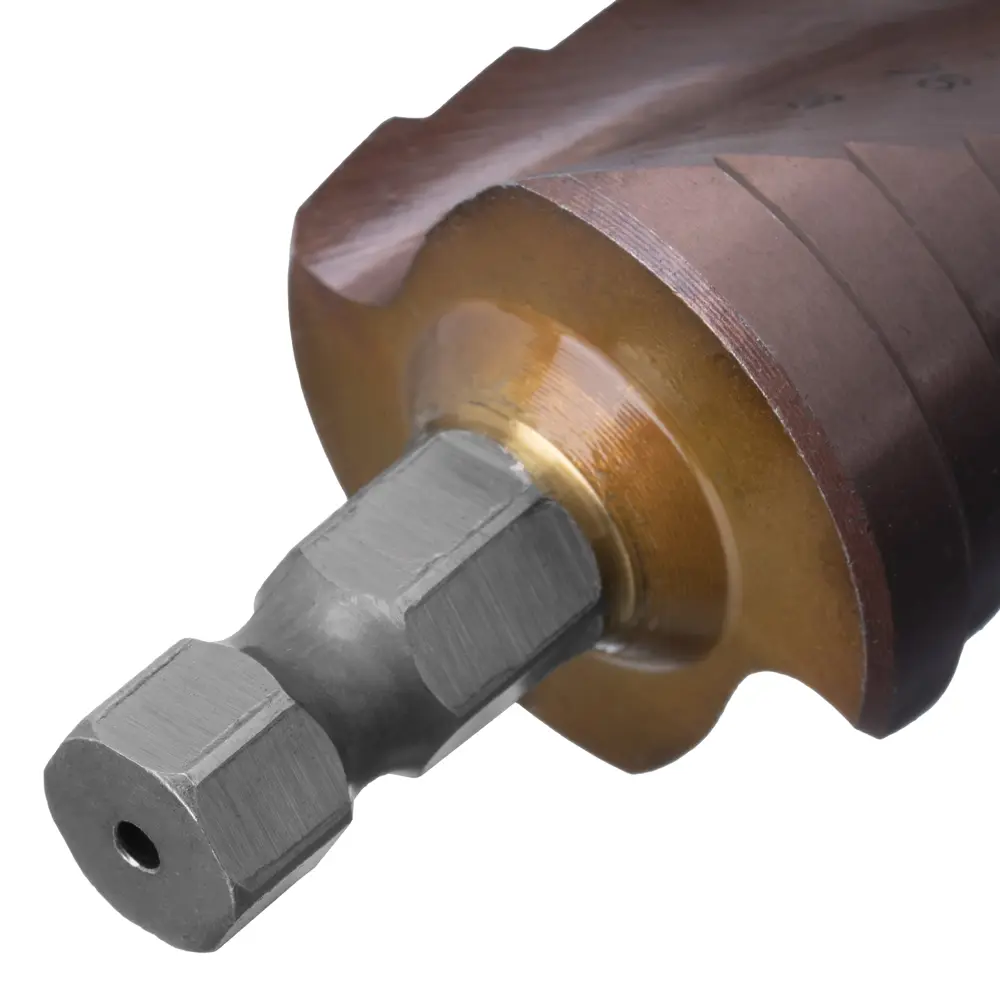 Ступенчатое сверло по металлу Denzel 723616 4-32 мм 89433281 STLM-1569122 - Вид №3