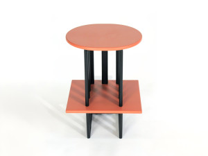 Низкий журнальный столик из МДФ