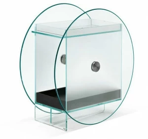 Tonelli Design Стеклянный барный шкаф