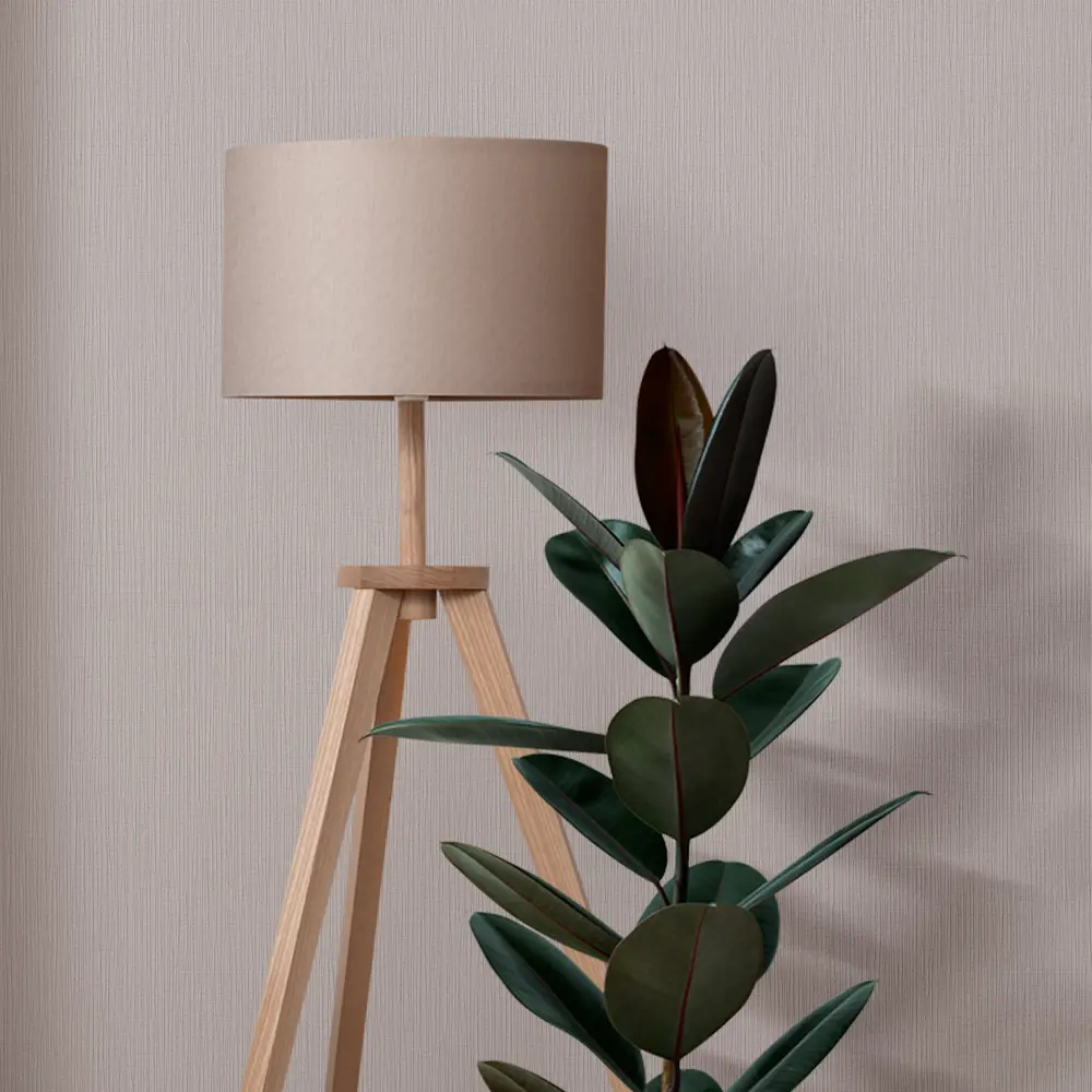 Santreyd Лайн: Флизелиновые обои бежево-серые для элегантного интерьера 89398593 STLM-1537491 - Вид №2