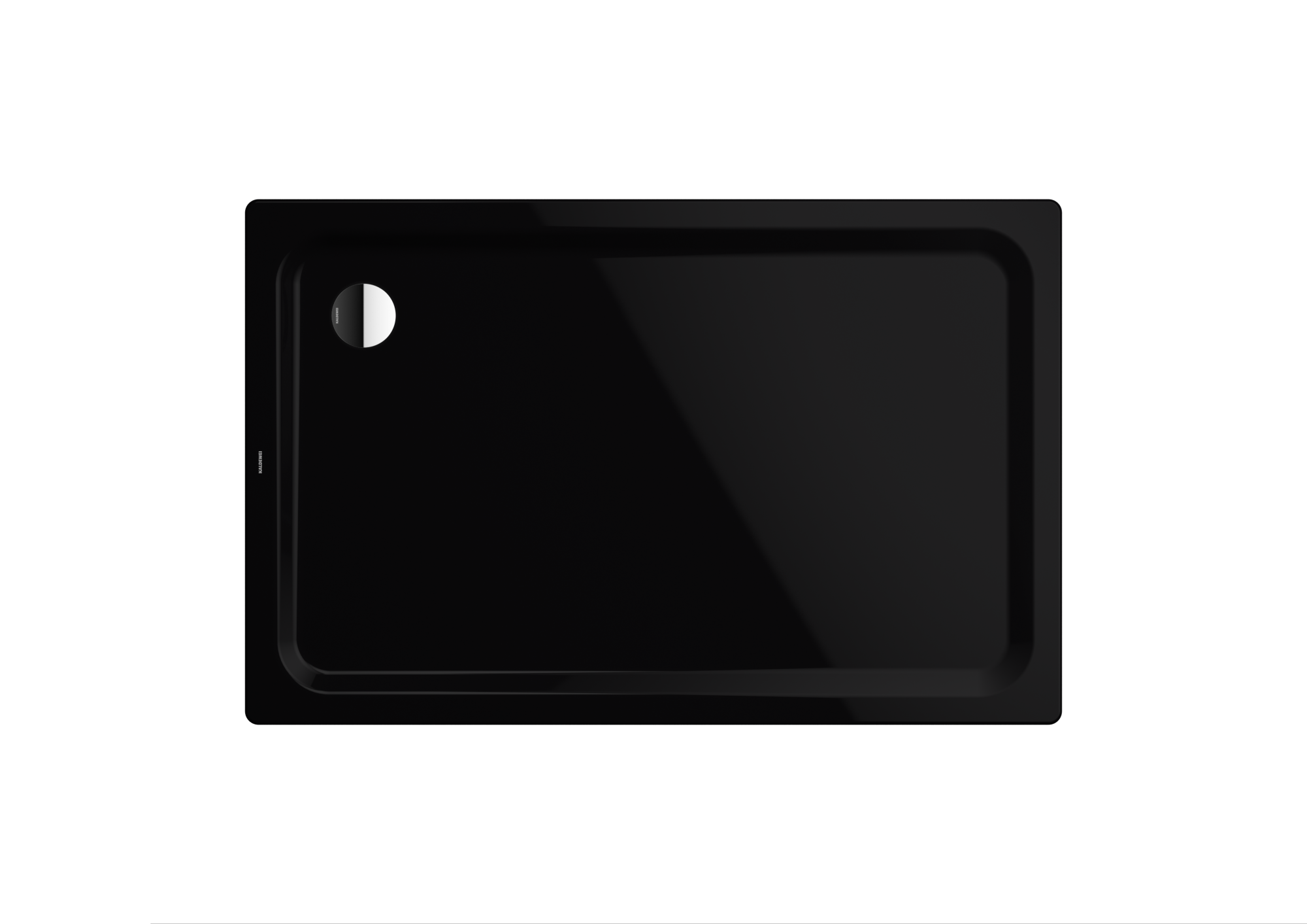 Душевой поддон KALDEWEI Сталь эмалированная 408-2 178 черный 408-2178