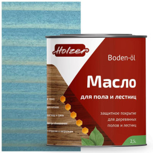 90407867 Масло для полов и лестниц Mpol25Nezabudka цвет незабудка 2.5 л STLM-0218267 HOLZER