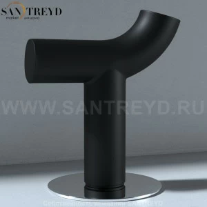 470131 Табурет “Cow” в комплекте с стальным основанием.