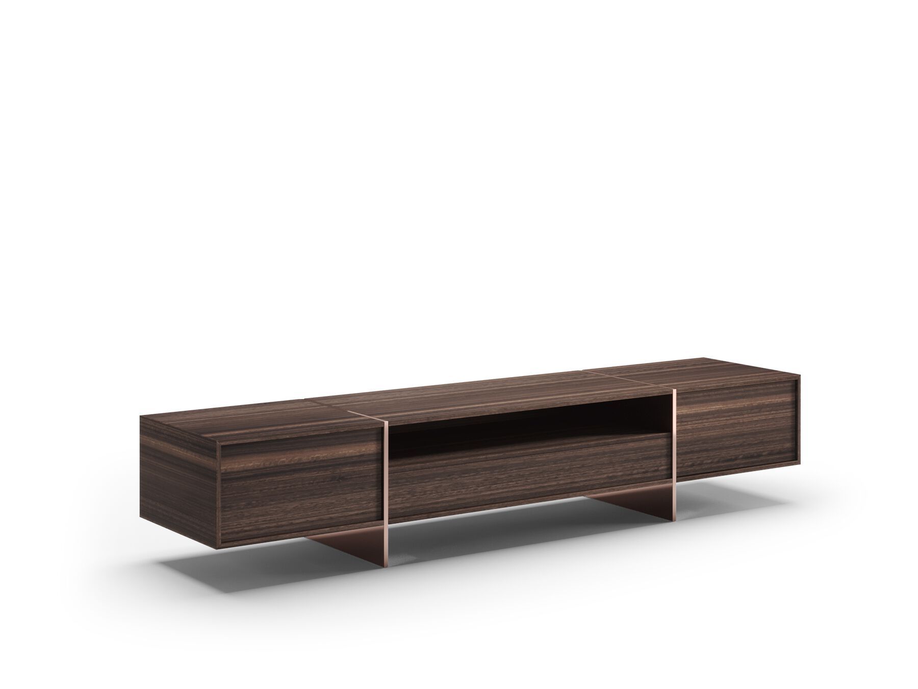 Низкий ТВ-шкаф PRADDY ARCH-00040375 - Вид №2