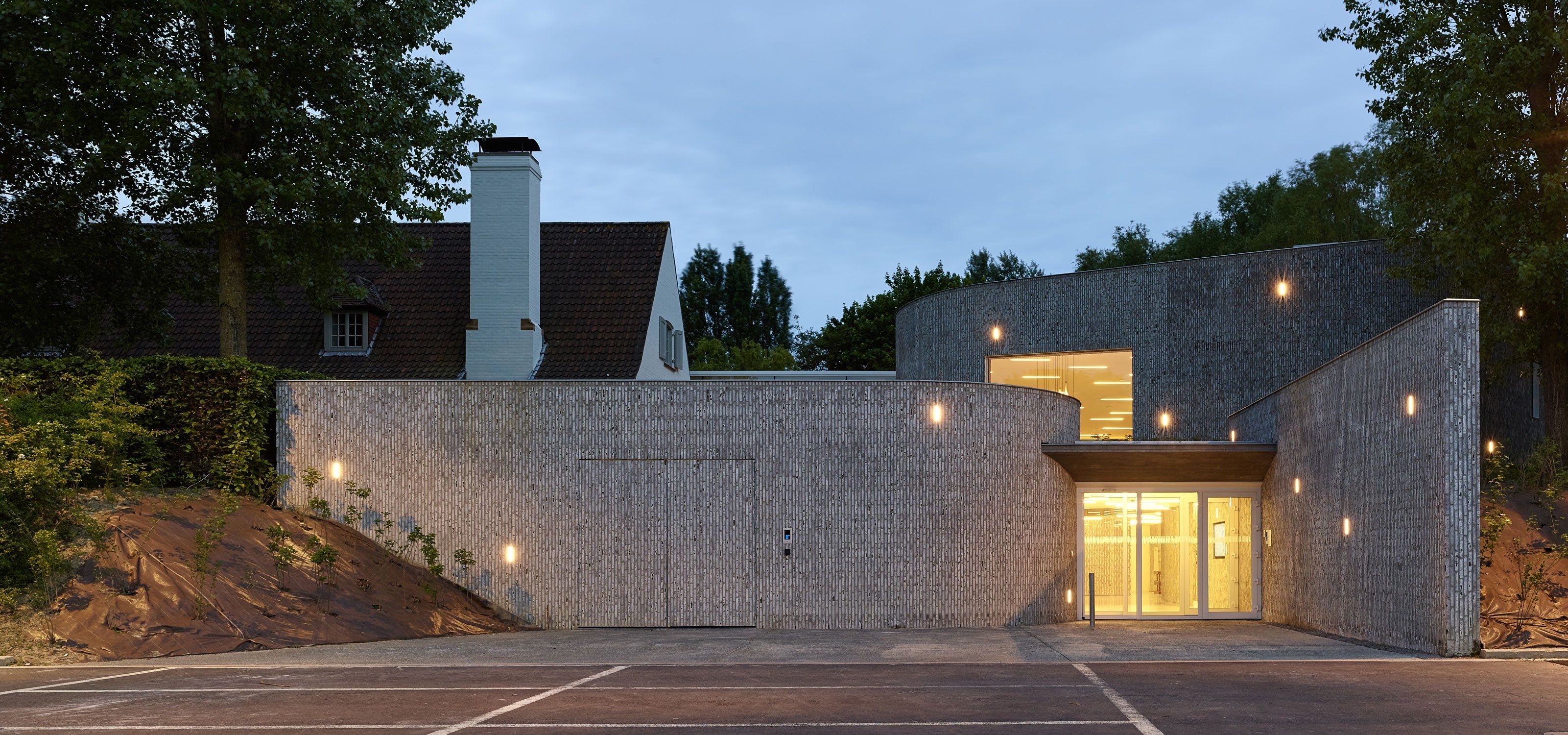 Открытый металлический настенный светодиодный маркер Deltalight Logic ARCH-00063537 - Вид №4