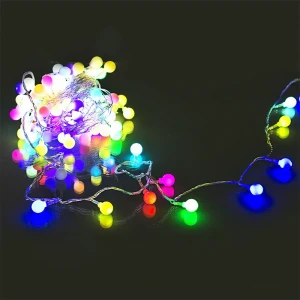 92046049 Электрогирлянда комнатная Sneha a-002 led rgb нить 10 м 100 ламп разноцветный 1 режим работы STLM-1524326