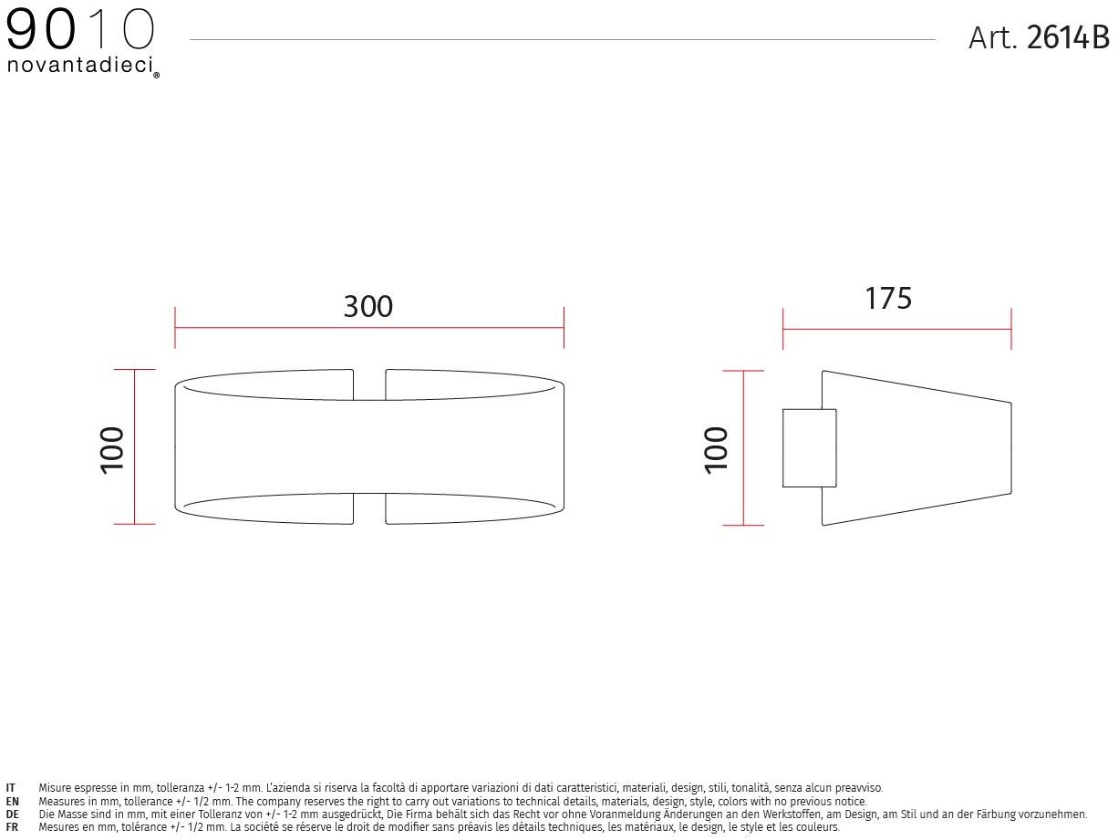 9010 novantadieci Аппликация светодиода из керамики  2614b  - Вид №4