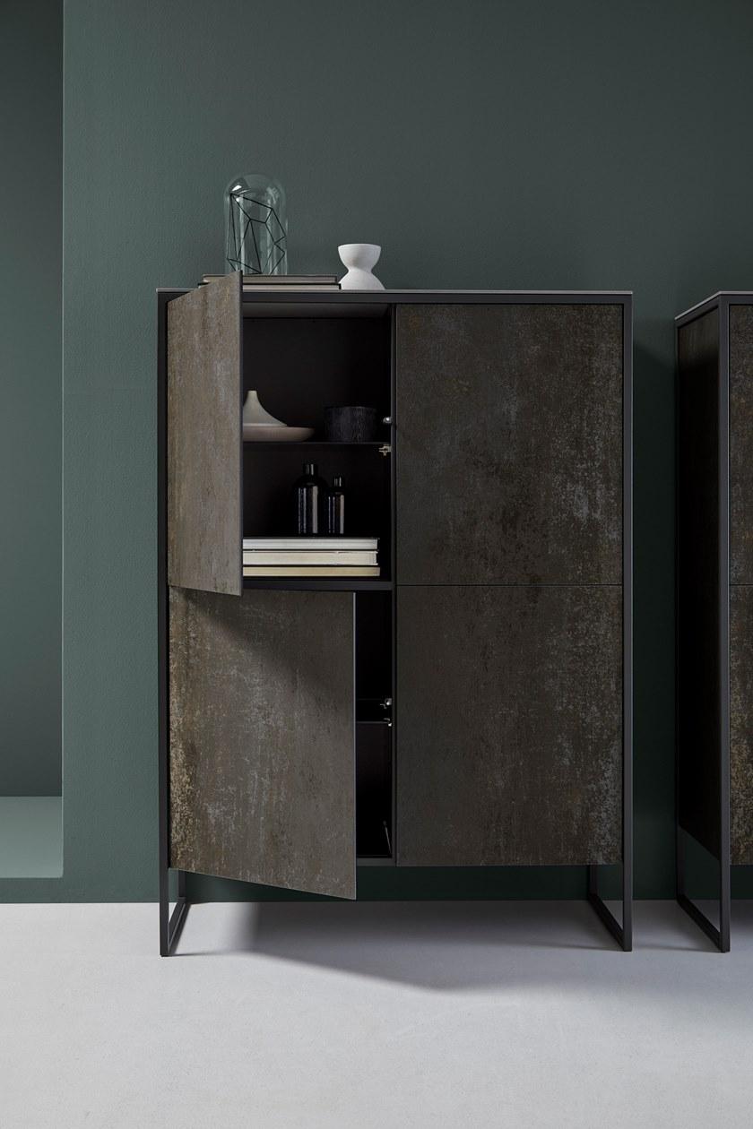 MOBLIBERICA Комод керамический с распашными дверцами Terra sun-id-1442675 - Вид №1