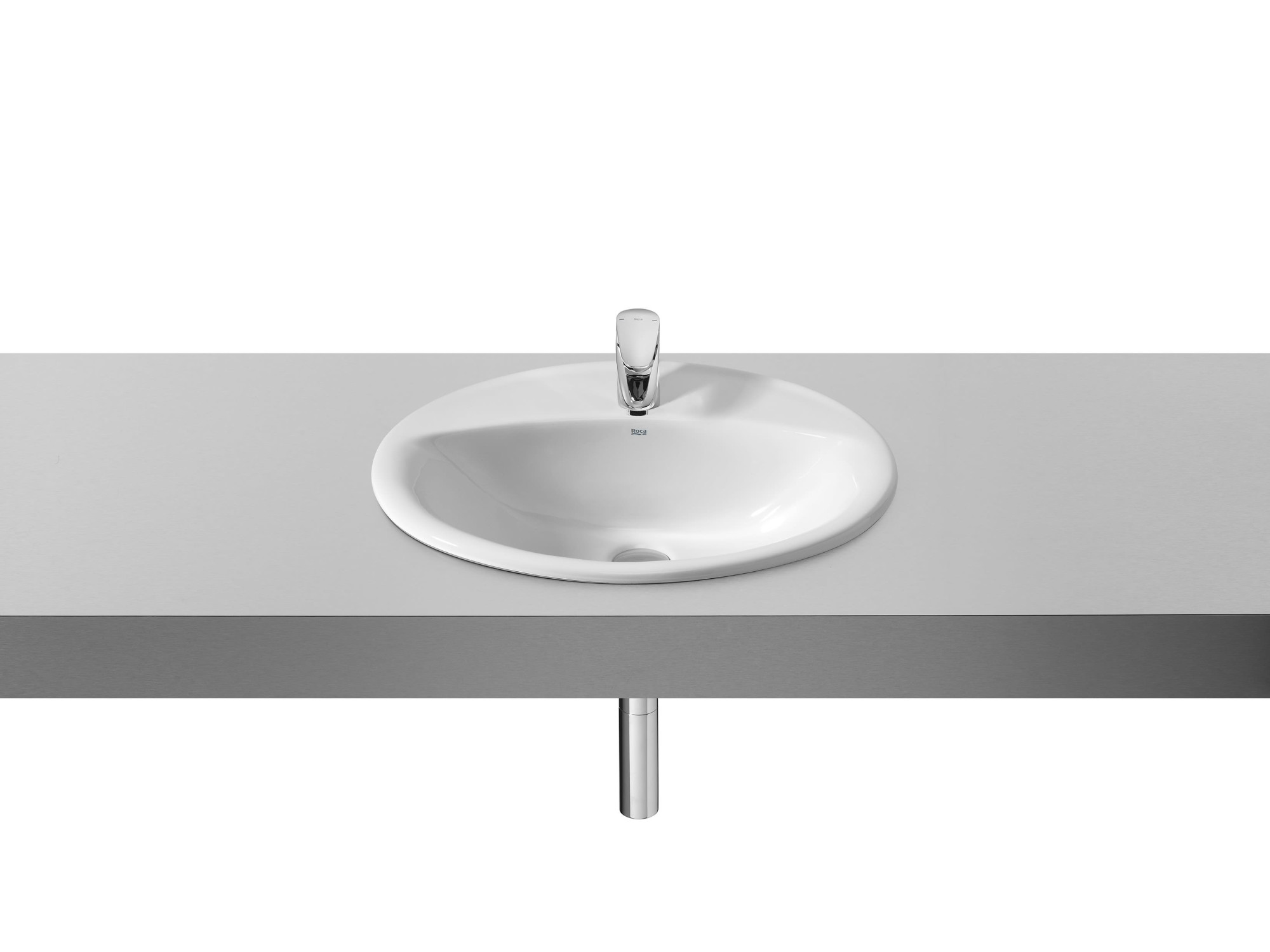 A327865000 Раковина фарфора столешницы ROCA Aloa