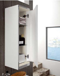 AC16 ACACIA Комплект мебели для ванной комнаты 150х 51х 50 см ARDECO Ardeco S. R. L 42380 - Вид №2