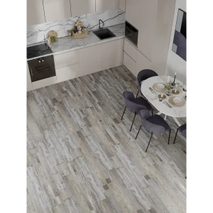 91458557 SPC плитка Toda Alma Дуб серо-бежевый StoneStore Рустик 43 класс толщина 4.50 мм 2.68 м², цена за упаковку STLM-0892382
