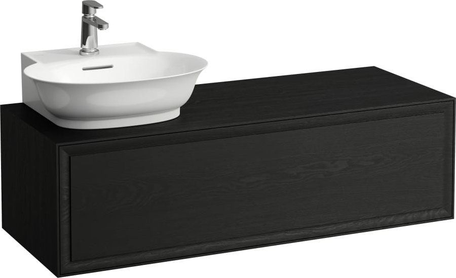 H4060850851701 Шкафчик 1200, 1 ящик, с отверстием слева, совместим с мини-раковиной 816852 LAUFEN PRO - Вид №1