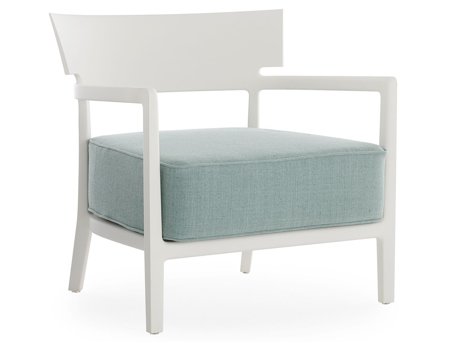 Съемное садовое кресло из поликарбоната и ткани с подлокотниками Kartell CARA ARCH-00047207 - Вид №35