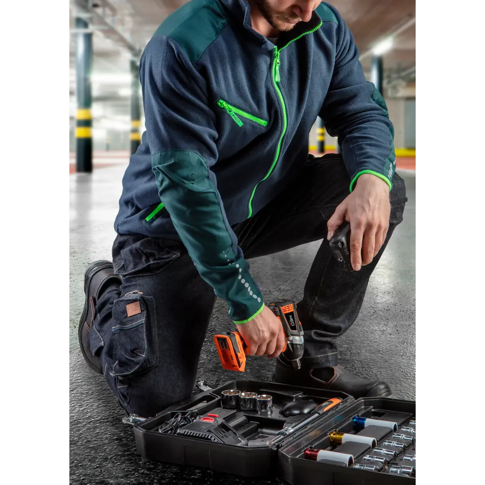 Брюки рабочие 5 карманов Neo Tools Denim темно-синие размер XL рост 84789478 STLM-2021267 Neò  - Вид №7