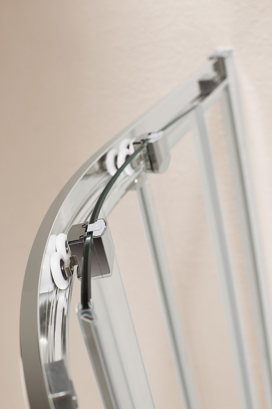 Душевая дверь в нишу CEZARES ECO-O-BF-1-120-C-Cr - Вид №1