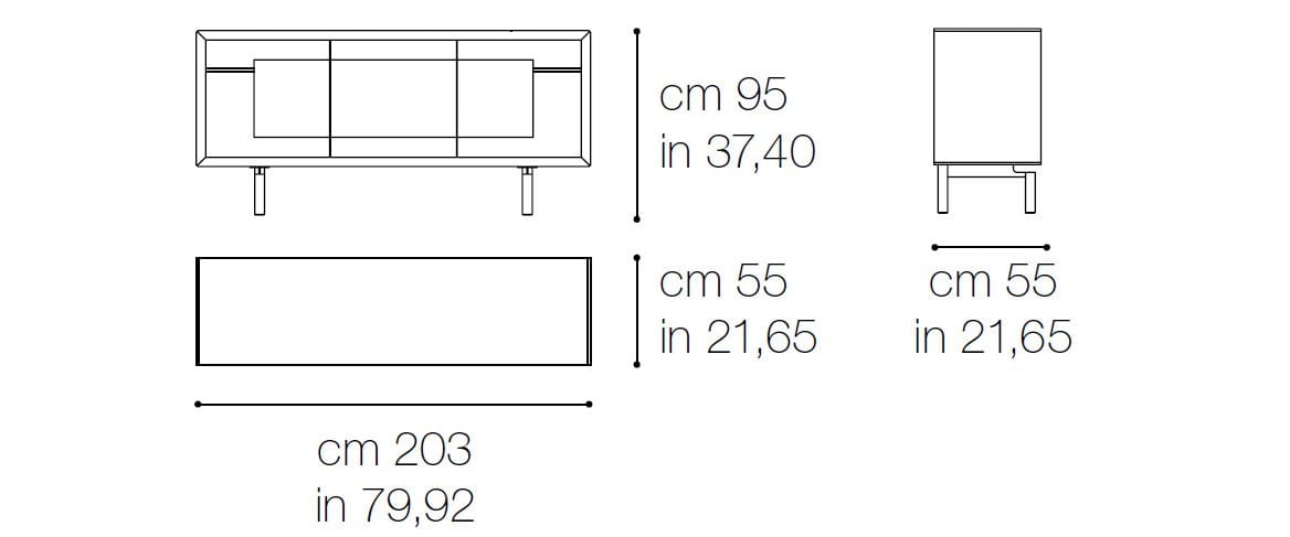 Шкаф с распашными дверями Grilli ARCH-00059334 - Вид №5