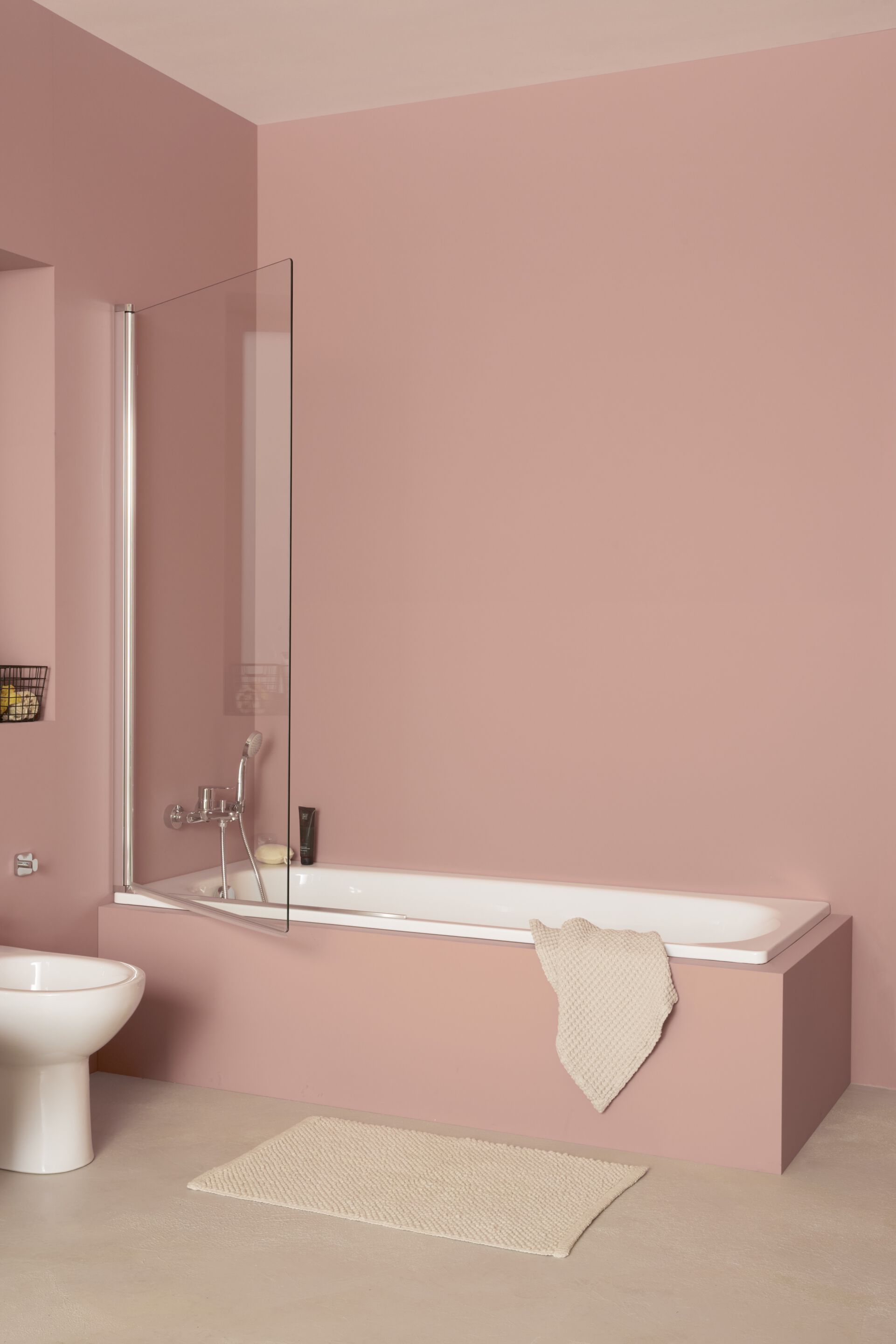 Стеклянная распашная стена для ванны Roca Виктория ARCH-00023580 - Вид №9