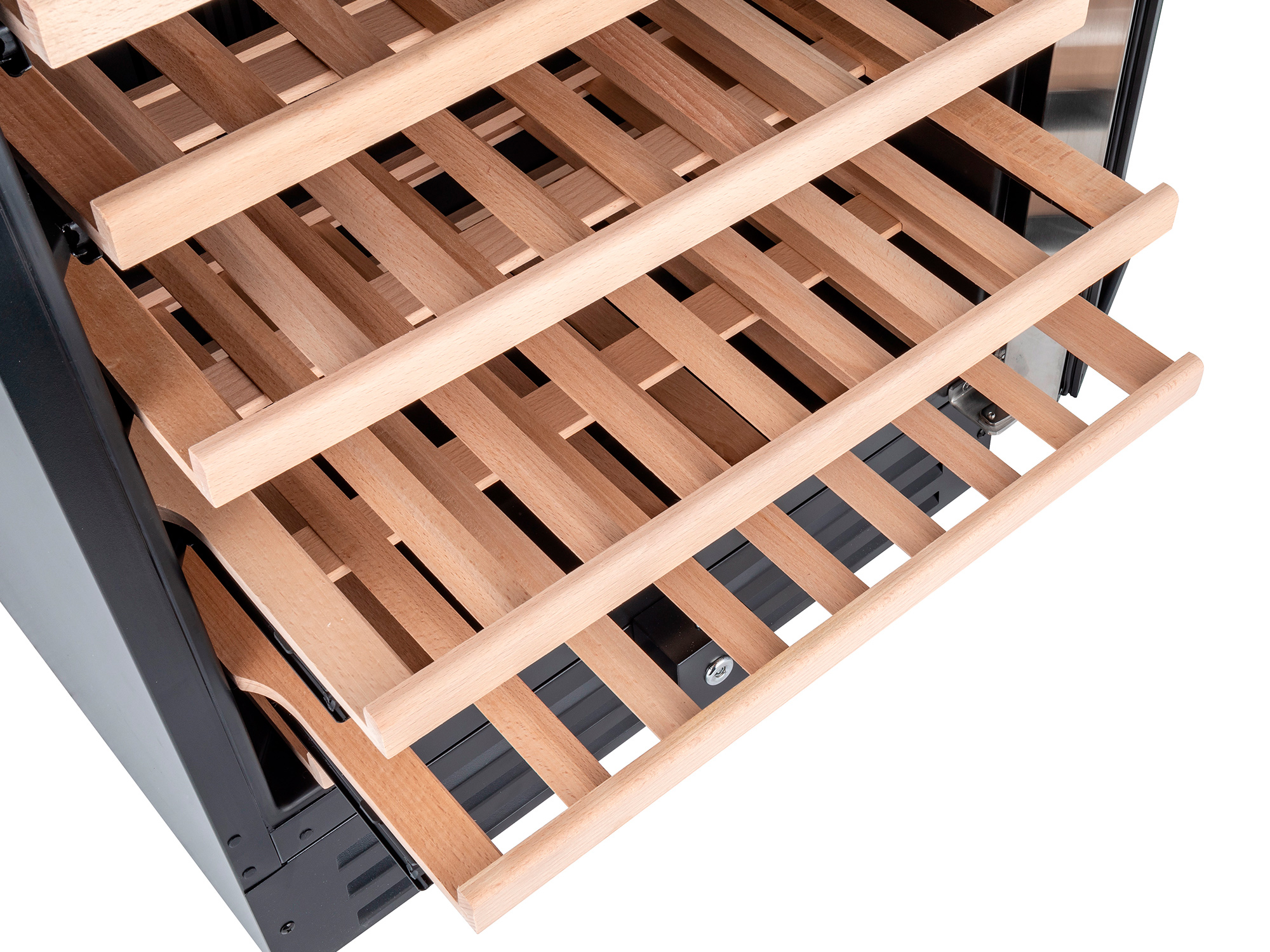 5360100 Винный шкаф Temptech WPQ60SCS серебристый STDN-0034432 - Вид №5