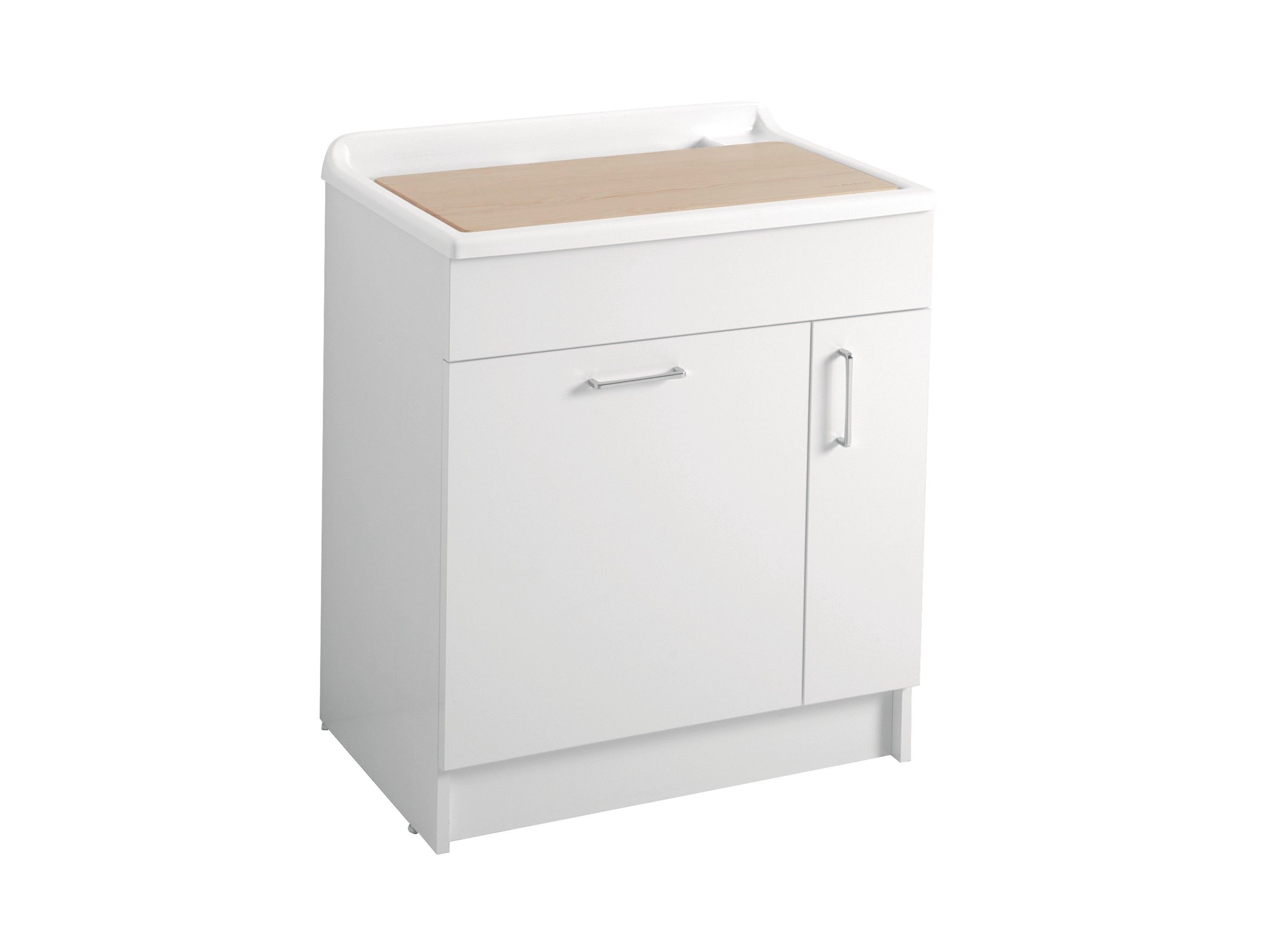 Шкаф для белья из ДСП с бельевой стойкой COLAVENE Lindo ARCH-00066108 - Вид №1