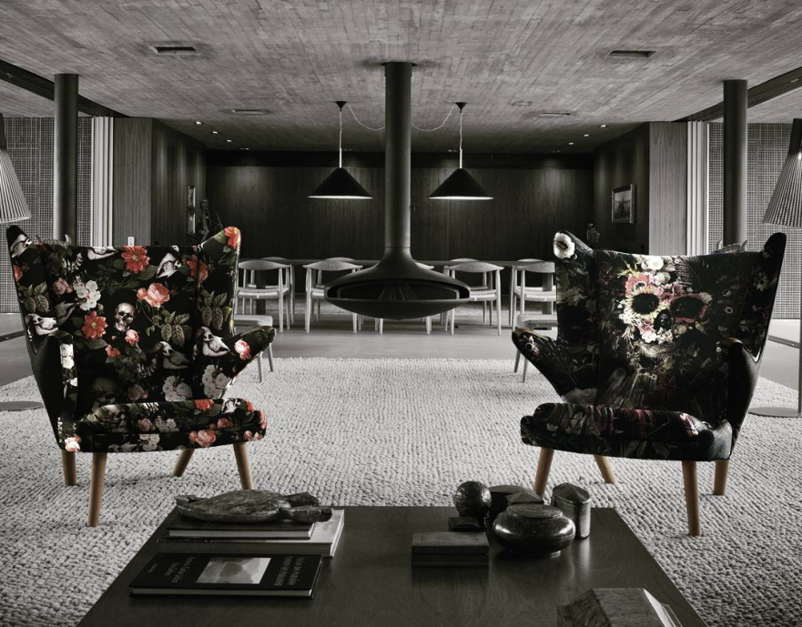 Кресло Rosetta черное ICON DESIGNE ДИЗАЙНЕРСКИЕ, BURCU KORKMAZYUREK 096819 Черный  - Вид №2