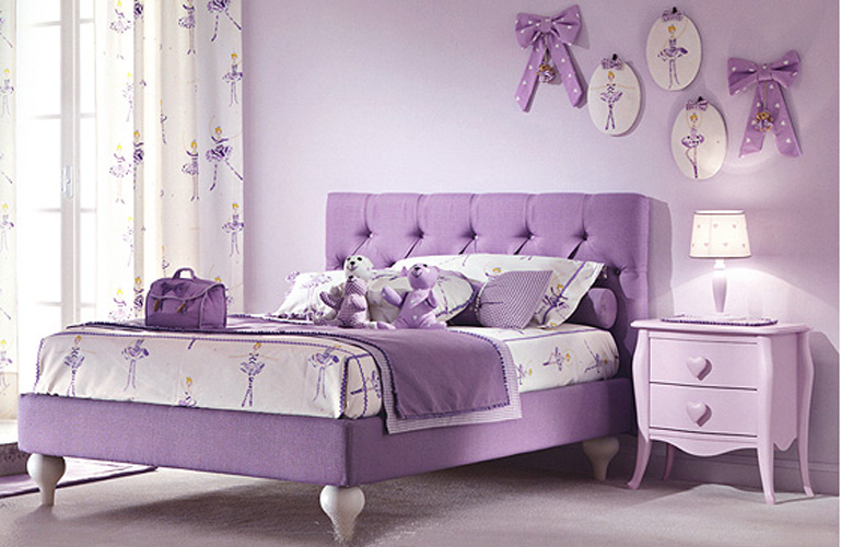 Кровать  PIERMARIA MARTEN SINGOLO YOUNG