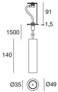 Linea Light Group Светодиодный подвесной светильник из алюминия Play_systems sun-id-1471474 - Вид №3