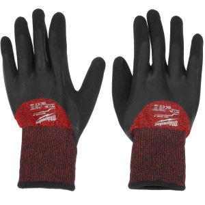 Перчатки трикотажные Milwaukee Winter Cut level 3/C 10/XL 5631834