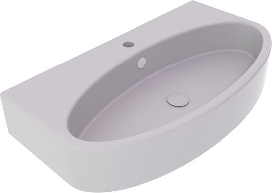 LKLAVBW8019 Подвесная раковина настенная GSG CERAMIC Like