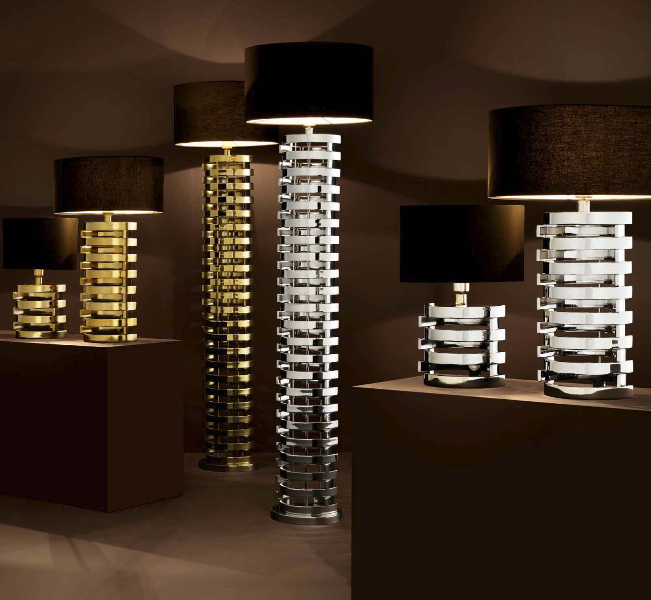 Настольная лампа 109809 от Eichholtz EICHHOLTZ КЛАССИЧЕСКИЕ 244652 Черный  - Вид №1