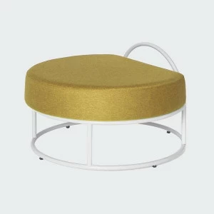 Пуф круглый желтый Bauhaus by Varya Schuka WOODI  00-3966291 Желтый