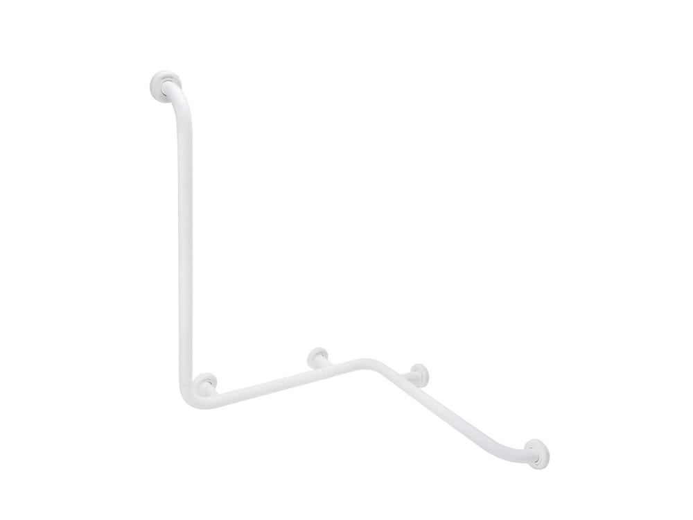 Стальная угловая фиксированная ручка для ванной комнаты Thermomat окрашенная ARCH-00143689 - Вид №1