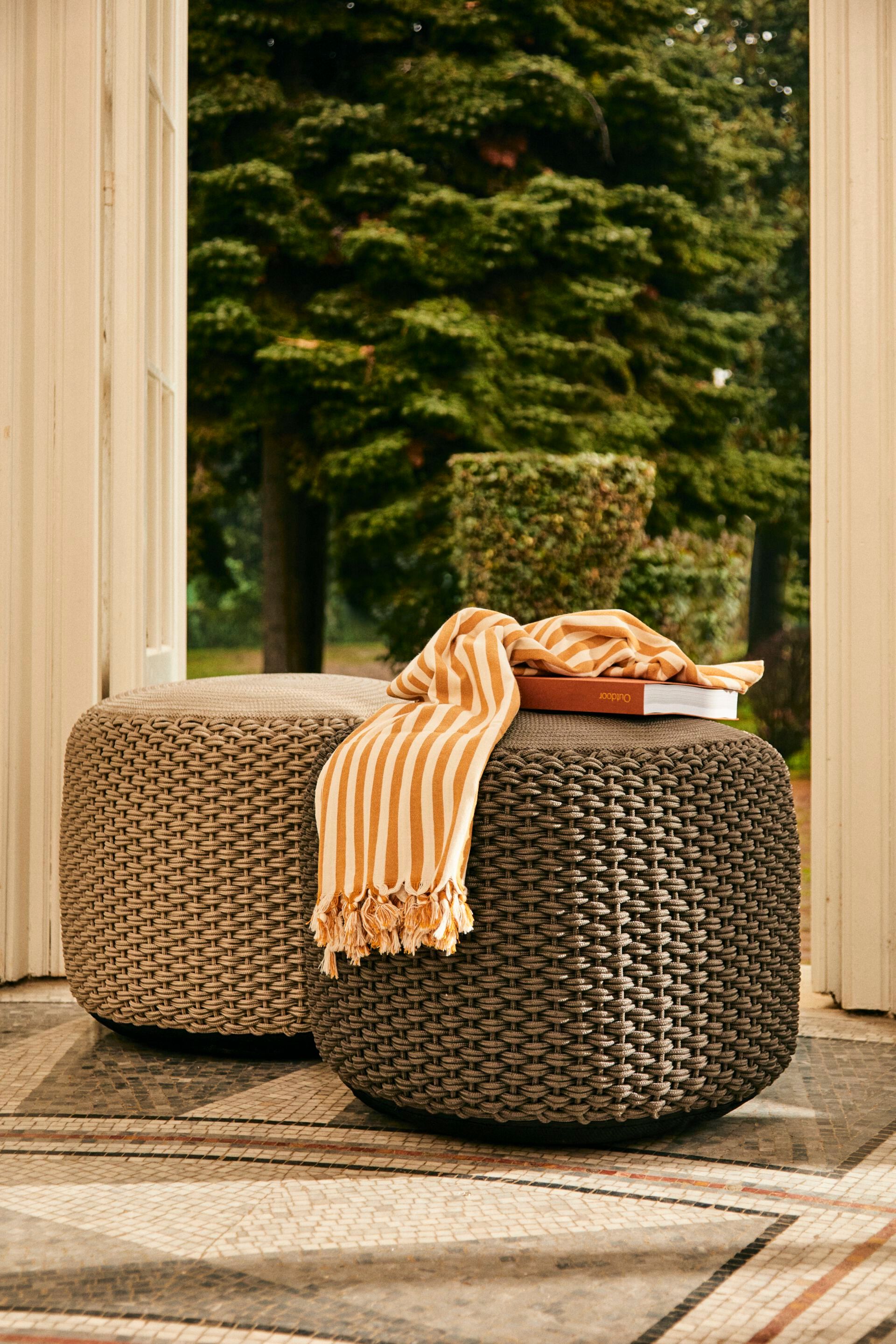 Веревка сад пуфик Unopiù POUF ARCH-00120865 - Вид №4