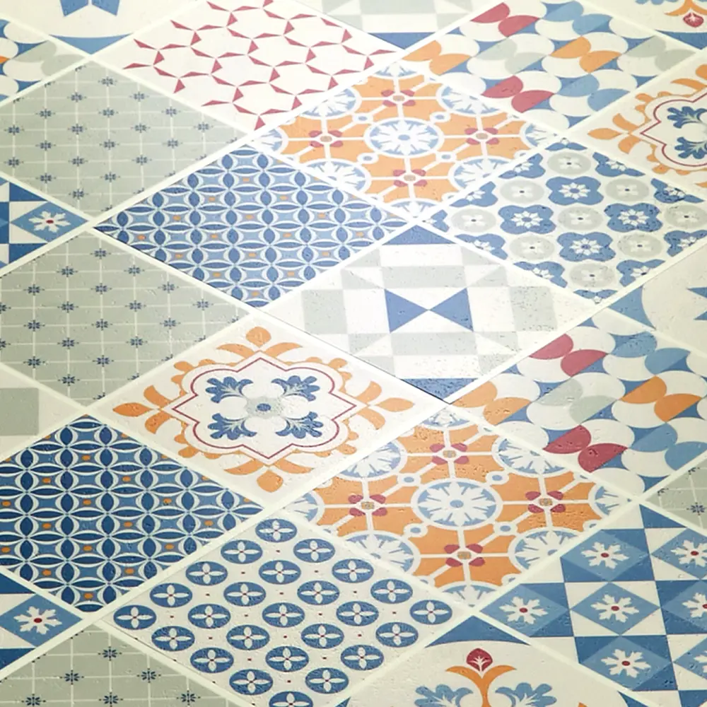 Artens Elin - SPC плитка с геометрическим рисунком для пола 84830094 STLM-1584839 - Вид №2