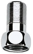 Переходник 3/4″ x 1/2″ GROHE, хром (12422000) Spare Parts