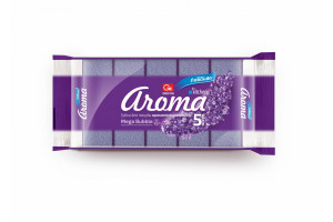16098608 Губки для посуды из поролона АРОМА 5 шт. Б0041963 Grifon