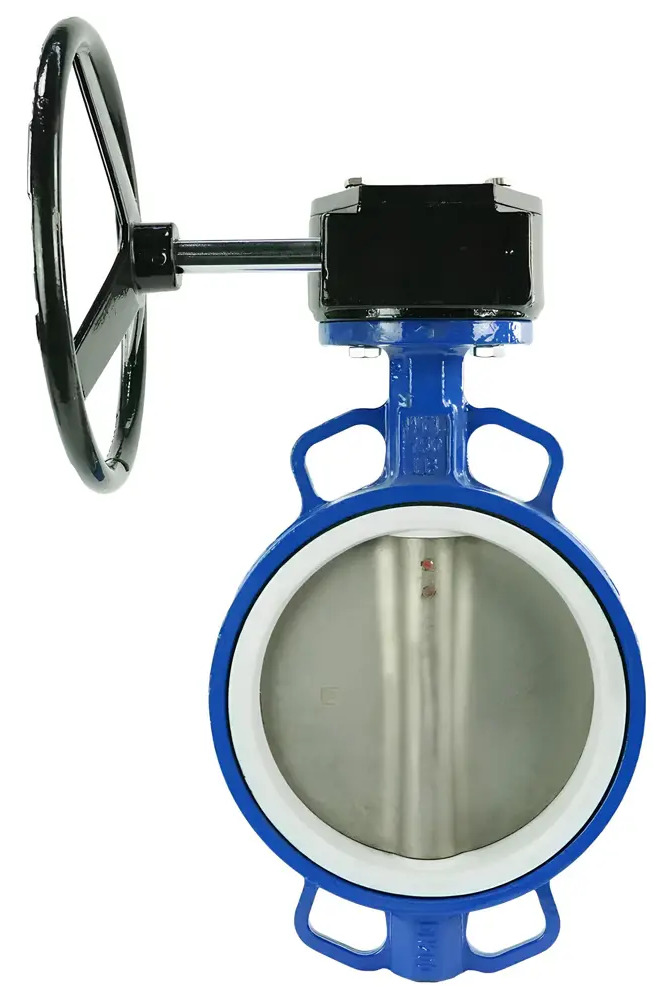 91622926 Затовор дисковый поворотный Dn.ru D050-12987 Ду80 Ру16 3" 120° чугун STLM-0803051