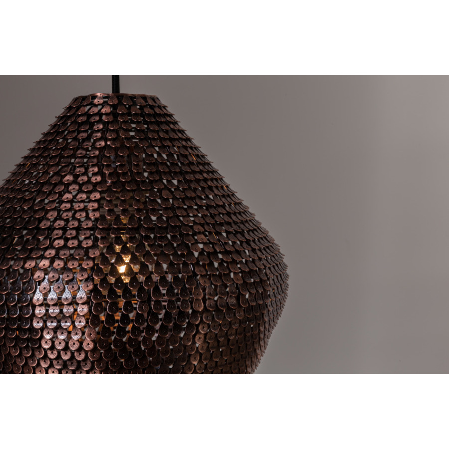 Лампа подвесная Cooper большая Dutchbone 5300045 - Вид №5