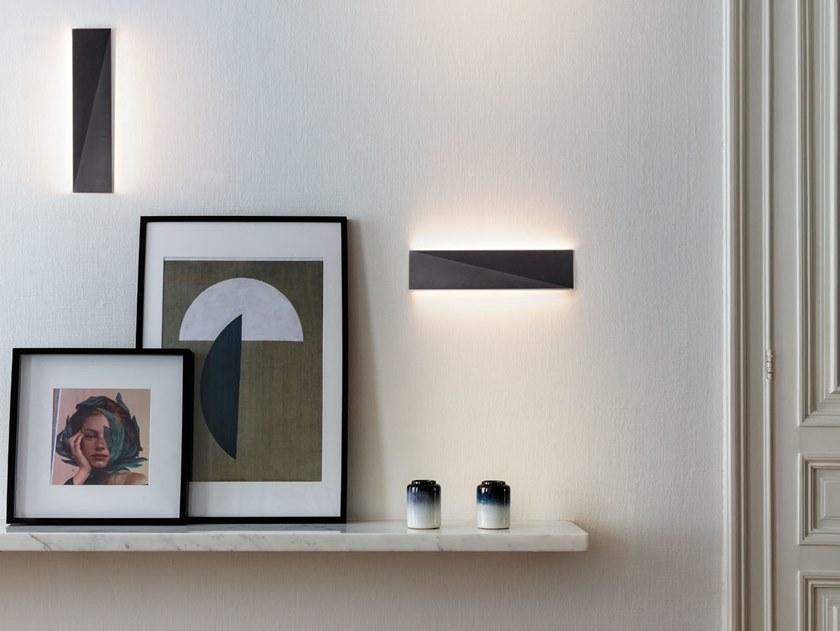 Modular Lighting Instruments Светодиодный настенный светильник из алюминия с порошковым покрытием Dent sun-id-1435080 - Вид №5