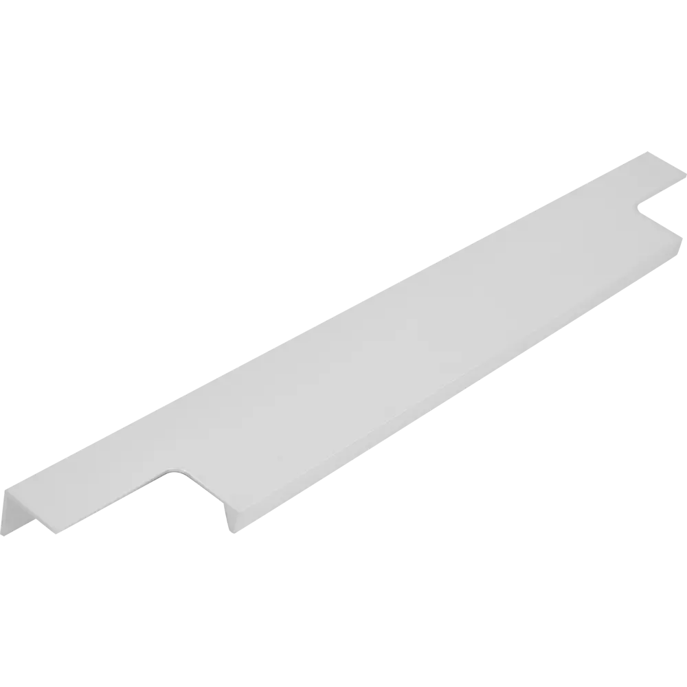 Мебельная ручка-профиль хром  296 мм Jet STLM-2123089