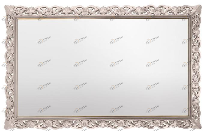 Jetclass Прямоугольное зеркало в настенной раме Capri Jcp401 (av/b)