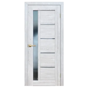 Комплект двери Artens Брио со стеклом 80x200 см ПВХ цвет сосна тоскана без доборов