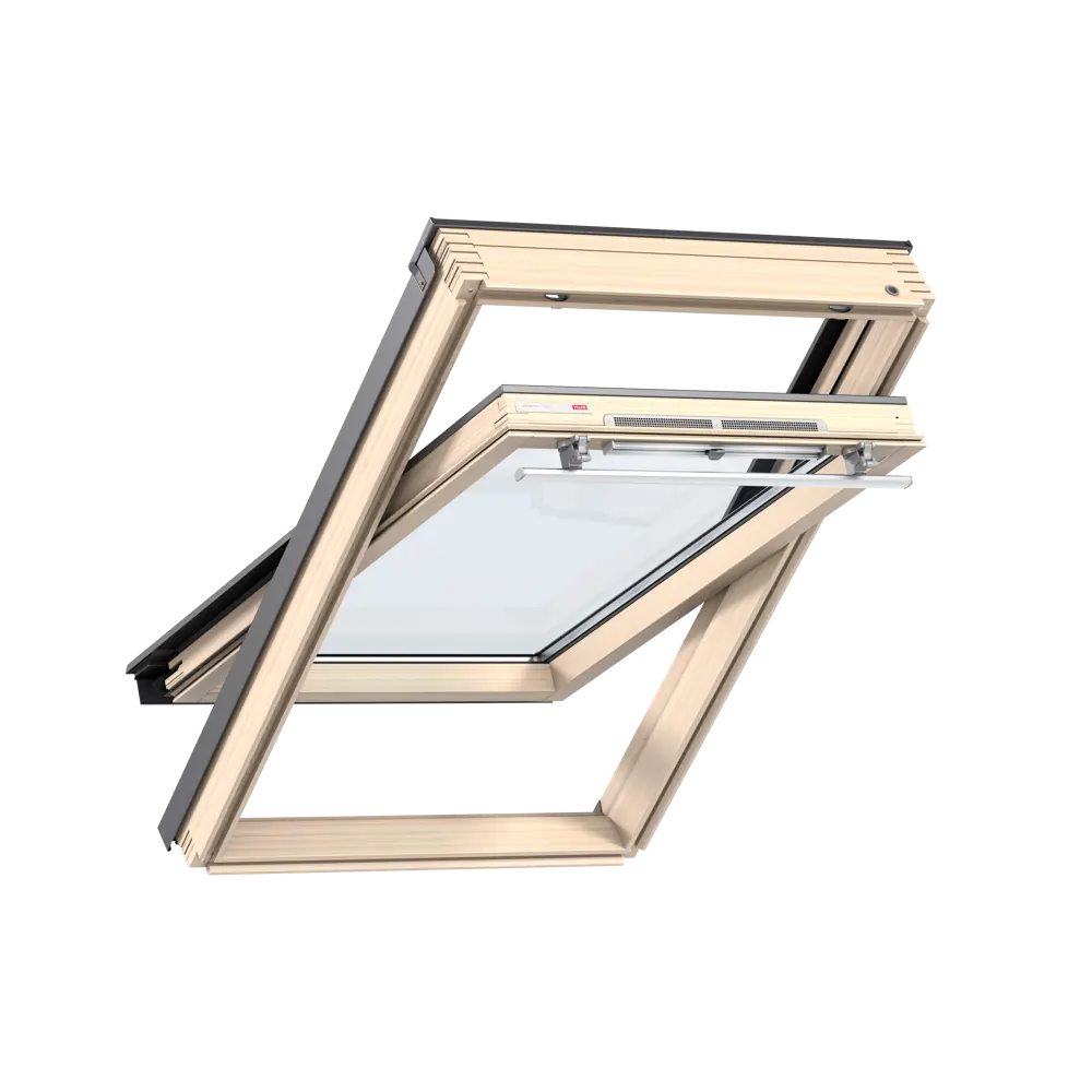 Окно мансардное Velux GZR FR06 3061 дерево 66x118 см STLM-2141803