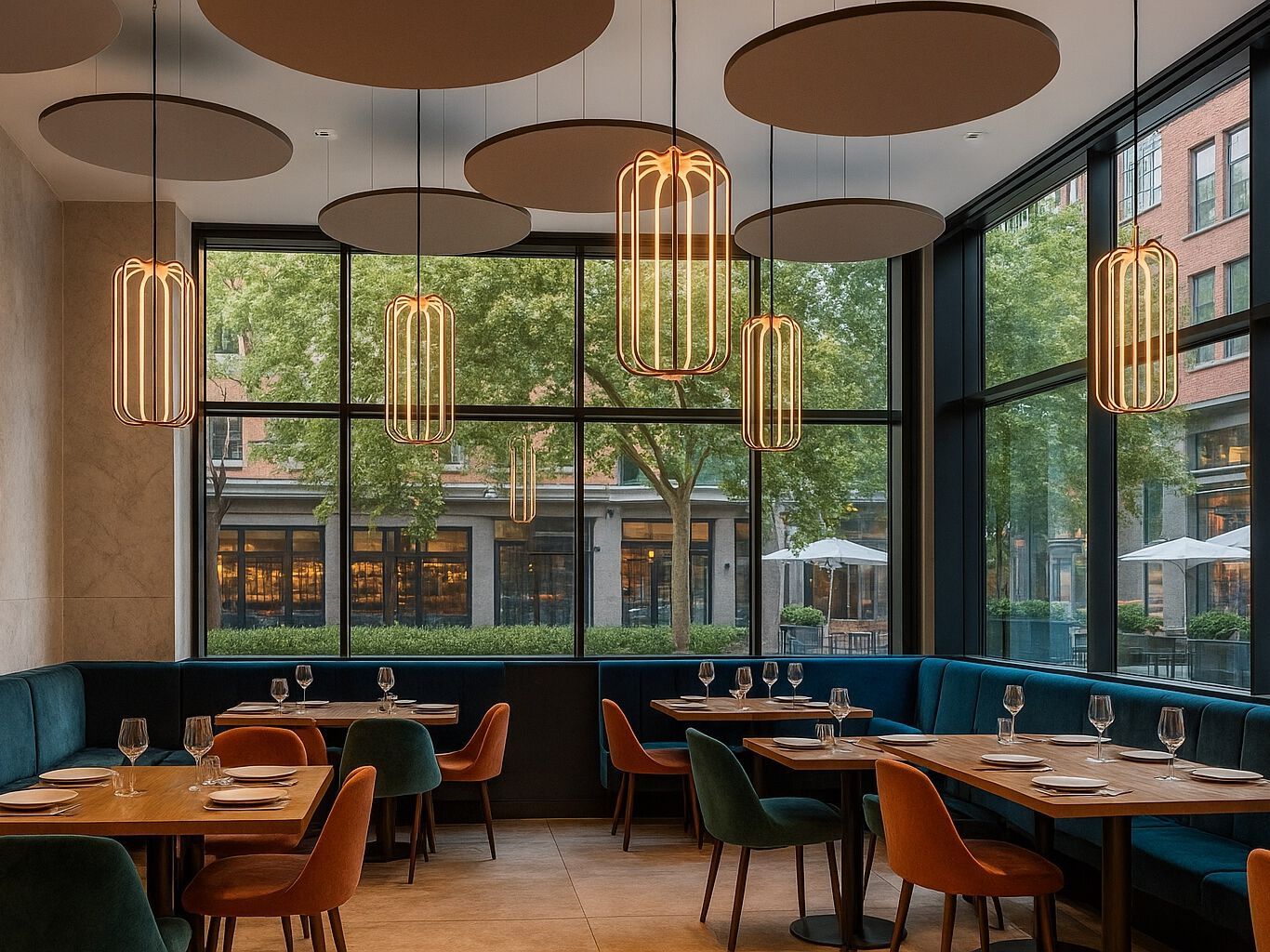 Алюминиевый светодиодный подвесной светильник EGOLUCE Cavea ARCH-00072501 - Вид №4