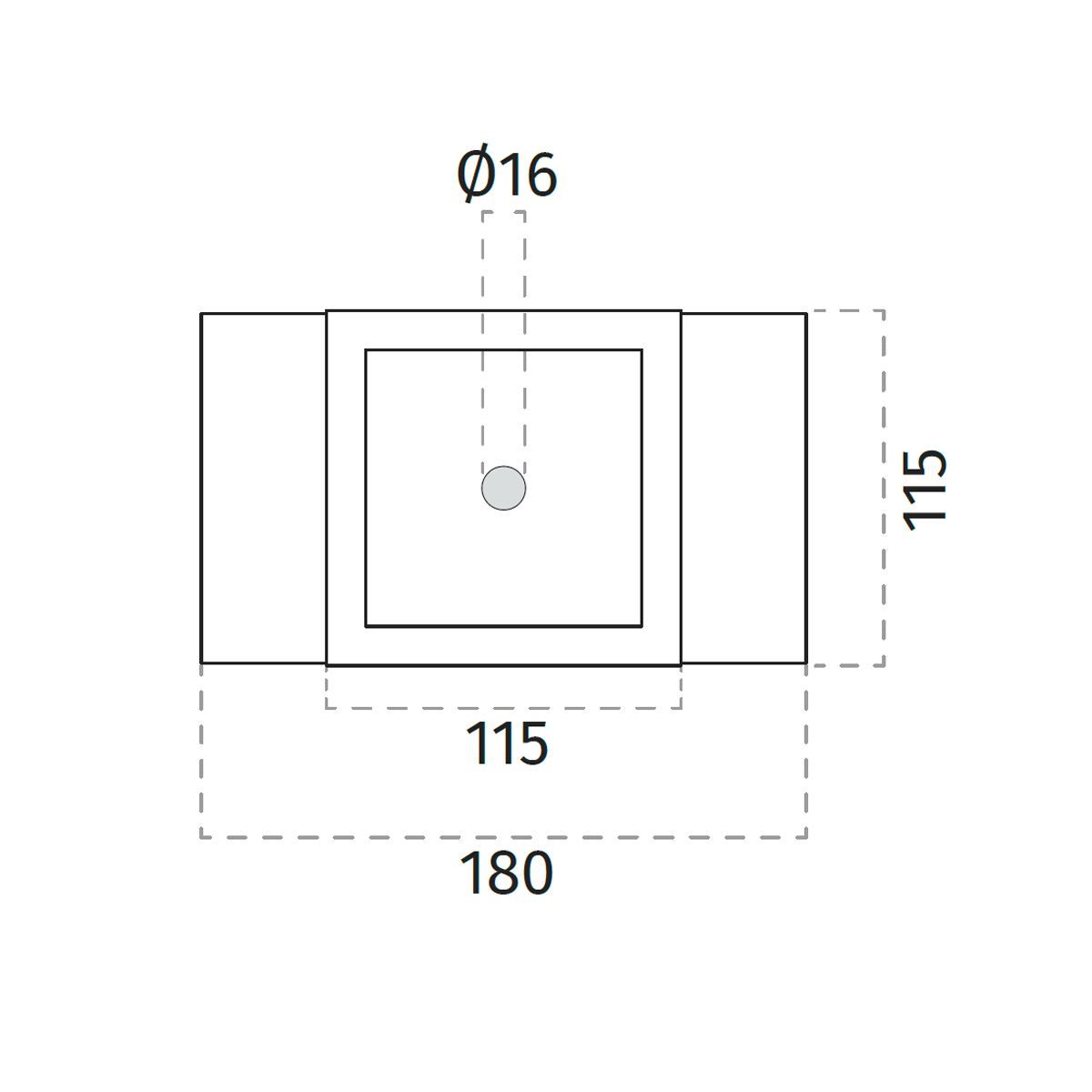 Cristaly ® утопленный светодиодный прожектор 9010 novantadieci MINILED ARCH-00074556 - Вид №1