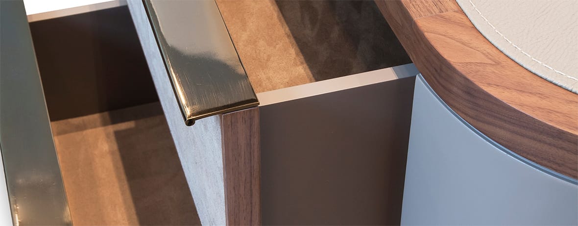 Деревянная тумбочка с ящиками Mobi ARCH-00104907 - Вид №1