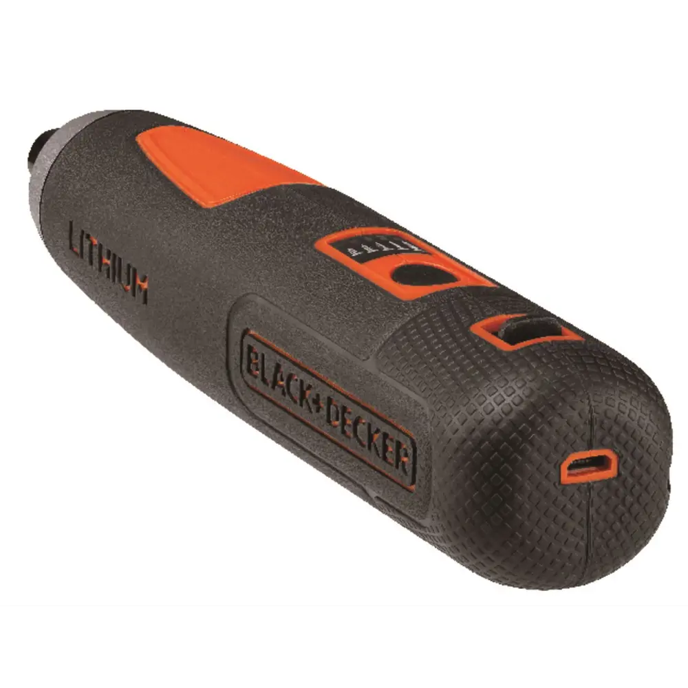 Отвертка аккумуляторная Black&Decker BD40K27-RU, 3.6 В Li-ion 1.5 Ач BLACK + DECKER STLM-2186154 - Вид №1