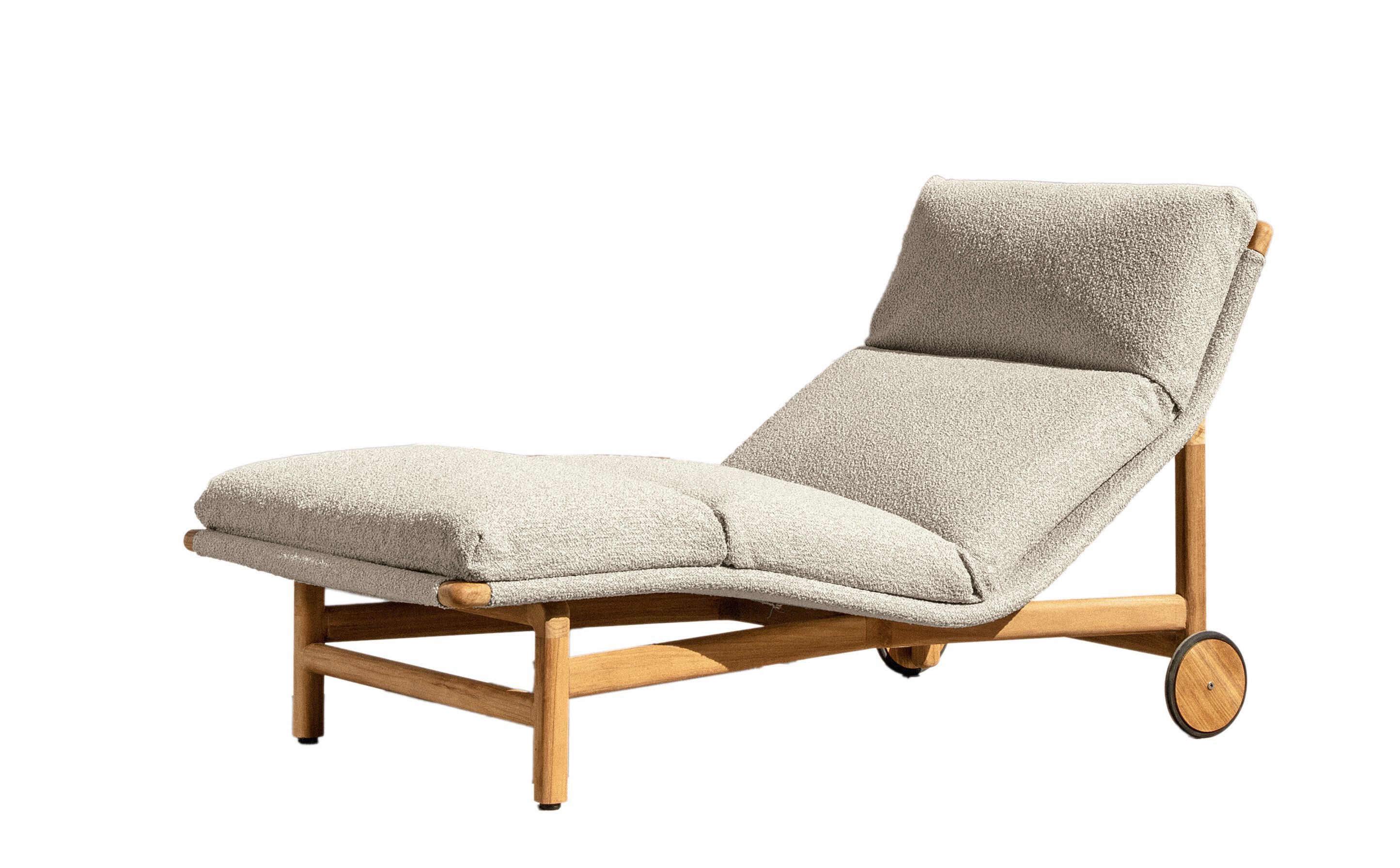 Тканевая откидная Садовая кровать с колесами Talenti Jun ARCH-00049153 - Вид №2